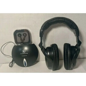 IT Innovative Technology‎ ITHW-858B Wireless Over the Ear Headphones & Earbuds